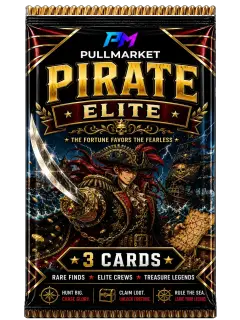 Pirate Elite (One Piece) - 3 Cards pack